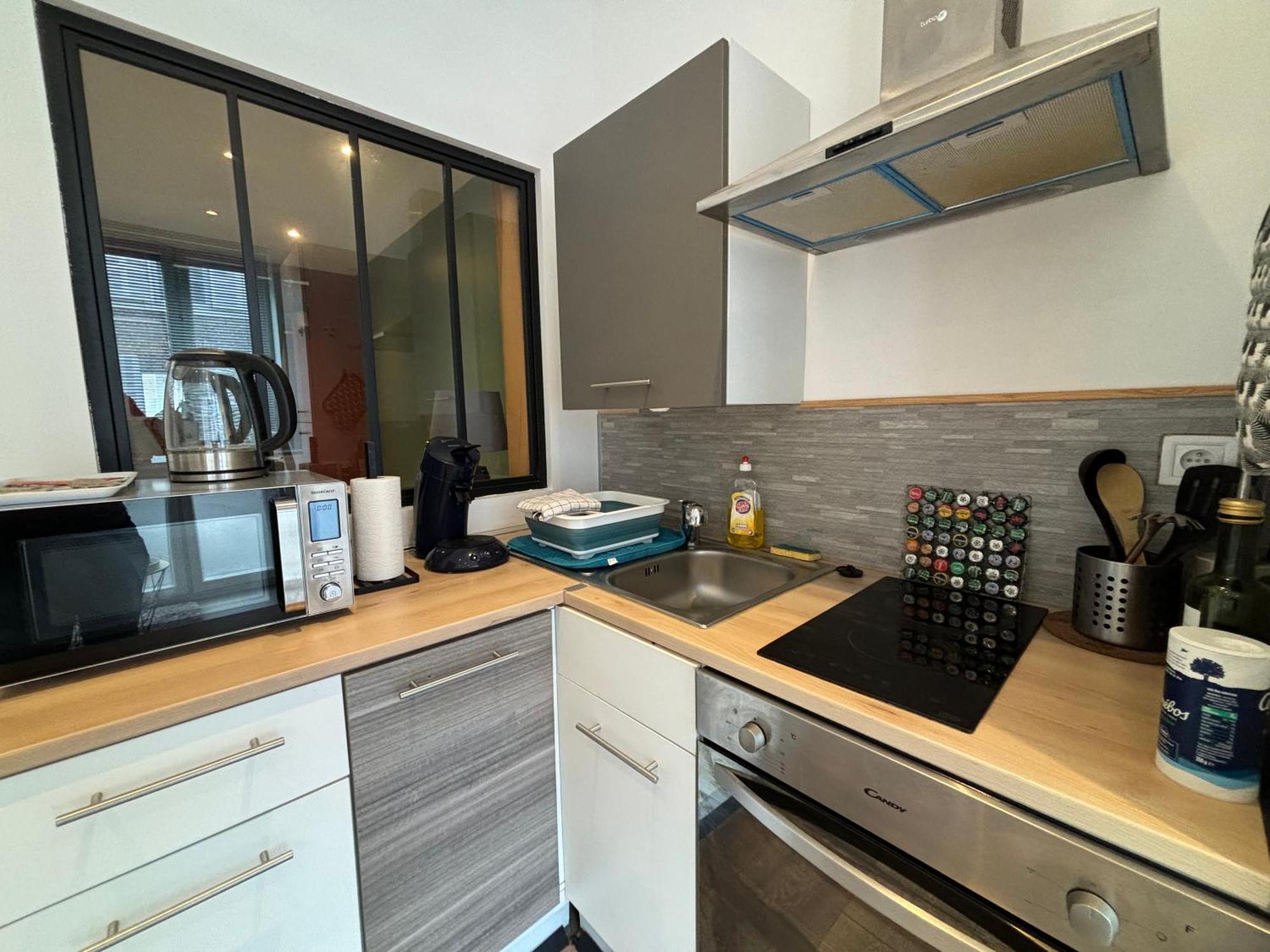 Luminux - 1P A 2P - Henriville Amiens Exterior foto