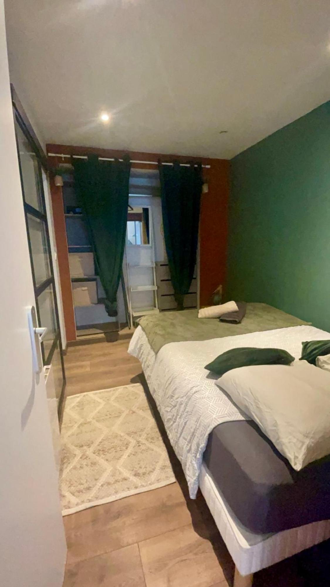 Luminux - 1P A 2P - Henriville Amiens Habitación foto